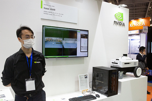 国際ロボット展で「NVIDIA Jetson」搭載ロボットがたくさん見られる！JetsonやIsaacのユースケース紹介、Nova Carter初披露