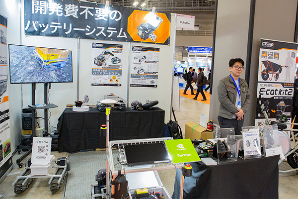 国際ロボット展で「NVIDIA Jetson」搭載ロボットがたくさん見られる！JetsonやIsaacのユースケース紹介、Nova Carter初披露