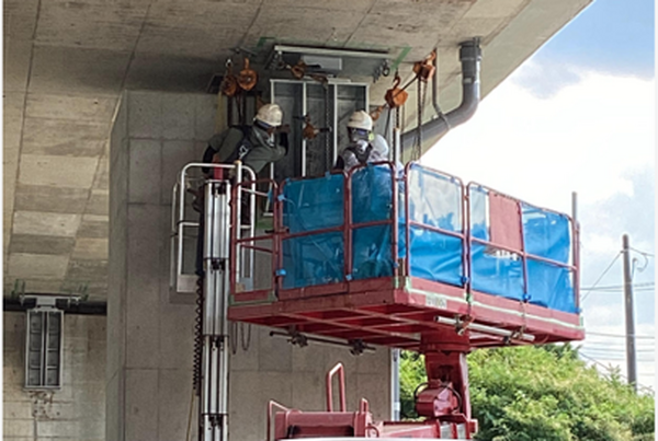 人機一体が汎用ロボット重機「空間重作業人機」GSP ver.1.3の巨大最新デモを公開　汎用人型重機「零式人機」シリーズも集合