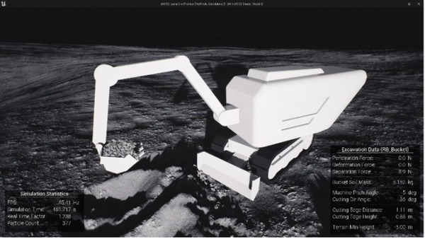 月面の物理シミュレーションの開発にVMC Motionが着手　資源掘削や月面基地建設をバーチャルで実現　NASA「アルテミス計画」周辺環境も