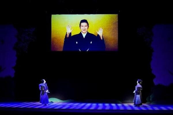 獅童ツインに初音ミク『超歌舞伎 今昔饗宴千本桜』が東京歌舞伎座で初上演、NTTがIOWN新技術導入
