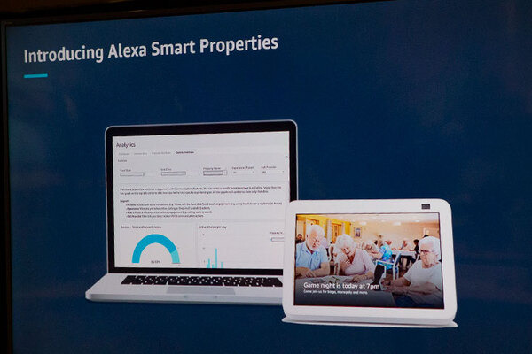AmazonがAlexaのビジネス/地方自治体向けサービスを発表　高齢者施設やホテル、自治体等に「Alexa Smart Properties」提供開始