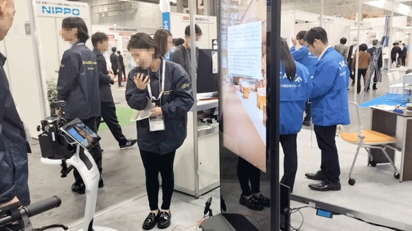 iPresenceがローカル5Gとtemiで展示会遠隔商談を実証　82.9%が「今後もテレロボットで遠隔商談したい」と回答