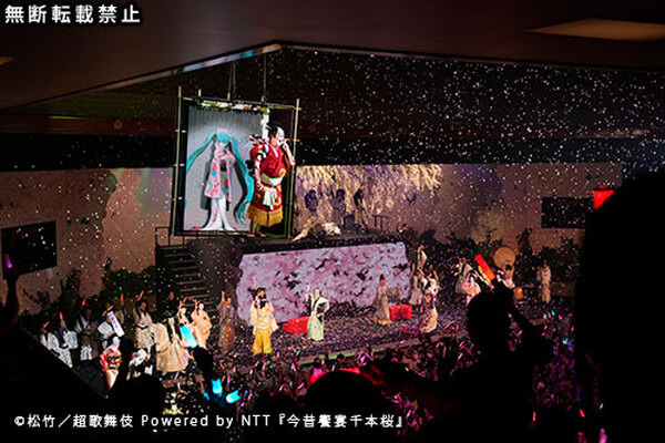 【NTTの新技術】中村獅童×初音ミク「超歌舞伎 今昔饗宴千本桜」と驚きの「裸眼XR 初音ミクあいせき」体験レポート【歌舞伎座で初公演】