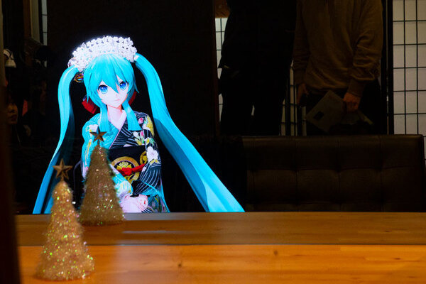 【NTTの新技術】中村獅童×初音ミク「超歌舞伎 今昔饗宴千本桜」と驚きの「裸眼XR 初音ミクあいせき」体験レポート【歌舞伎座で初公演】