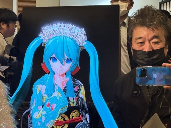 【NTTの新技術】中村獅童×初音ミク「超歌舞伎 今昔饗宴千本桜」と驚きの「裸眼XR 初音ミクあいせき」体験レポート【歌舞伎座で初公演】