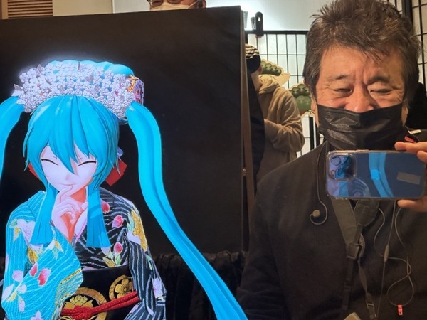 【NTTの新技術】中村獅童×初音ミク「超歌舞伎 今昔饗宴千本桜」と驚きの「裸眼XR 初音ミクあいせき」体験レポート【歌舞伎座で初公演】