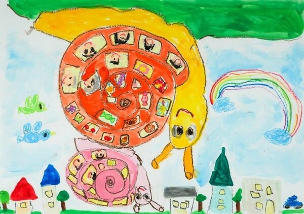 宇宙/戦争/自然/ロボット/科学、子ども達が社会問題を感じて明るい未来を描いた作品多数！「ドコモ未来ミュージアム」最大級の創作絵画コンクール受賞作品決定