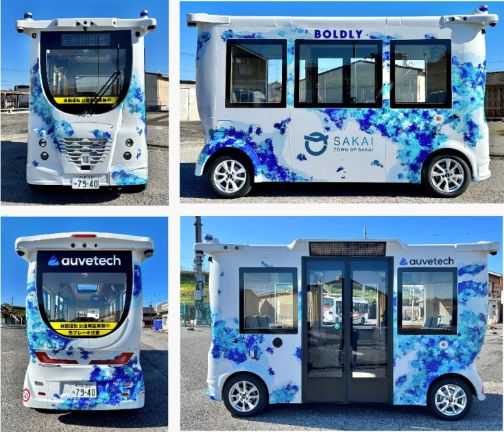 【日本初】茨城県境町が自動運転EV「MiCa」を自治体で初導入　来年は「MiCa」3台と「ARMA」5台で更に利便性の向上へ
