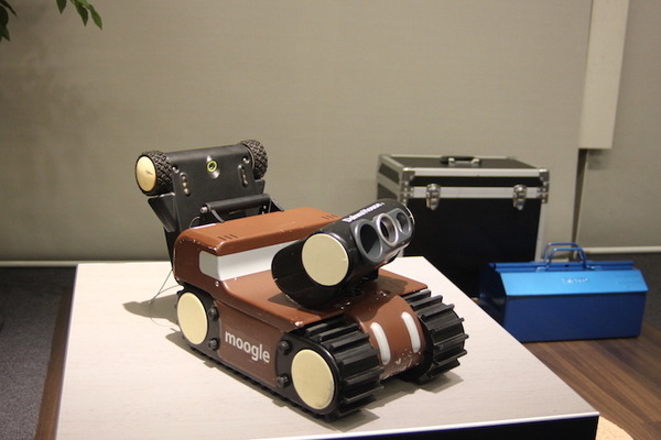 大和ハウス工業のロボット事業ショールーム「D’s TETOTE」に行ってきました。