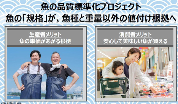 ソフトバンク、魚の鮮度やうまみをセンサーやAIで測定する手法確立へ　品質規格標準化のコンソーシアムを水産業社らと設立する理由と意義