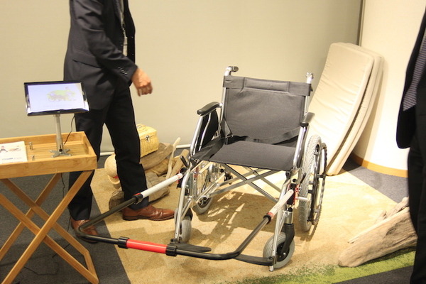 大和ハウス工業のロボット事業ショールーム「D’s TETOTE」に行ってきました。