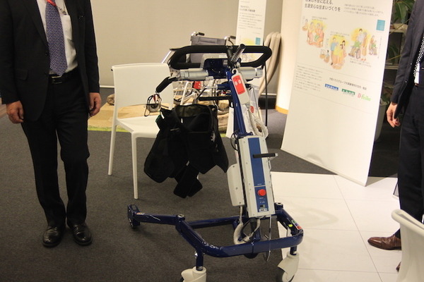 大和ハウス工業のロボット事業ショールーム「D’s TETOTE」に行ってきました。