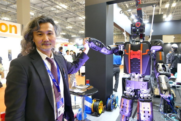 南相馬のロボット・製造業　人機一体とロボコム・アンド・エフエイコムが語るロボット熱