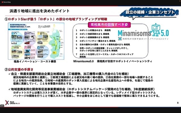 南相馬のロボット・製造業　人機一体とロボコム・アンド・エフエイコムが語るロボット熱