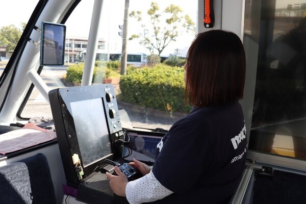 みつばコミュニティが自動運転車両のオペレーター・遠隔監視業務に参入　自動運転時代の新業種へ　四日市市モビリティ実証実験
