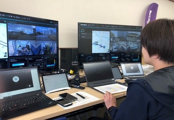みつばコミュニティが自動運転車両のオペレーター・遠隔監視業務に参入　自動運転時代の新業種へ　四日市市モビリティ実証実験