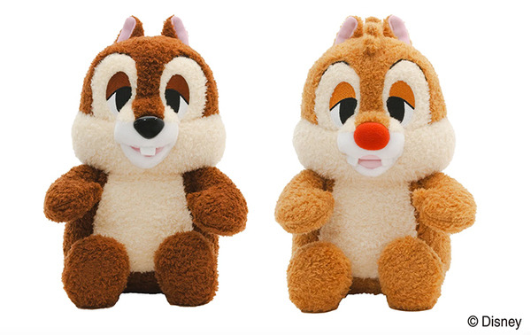 やみつき体感ロボット「甘噛みハムハム」にディズニー「チップ&デール」がラインアップ！