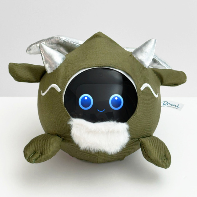 MIXIの会話AIロボット「Romi」のオーナーズストアがオープン！顔のカスタマイズ「おめかし」や機能追加「スキル」などを販売
