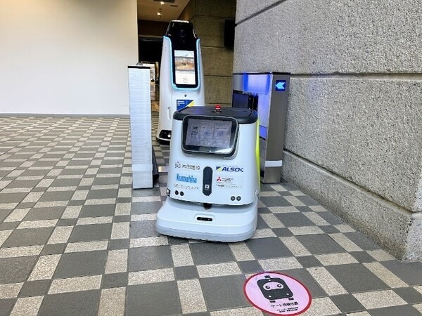 【ロボットフレンドリービル】戸田建設とALSOK、ロボットとセキュリティ扉の連携を実証実験　課題と実験結果を公表　