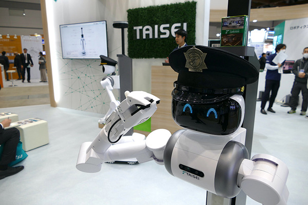 建設業界は「社会と接続する」技術でウェルビーイングを目指す 「ジャパンビルド」で見たロボット活用