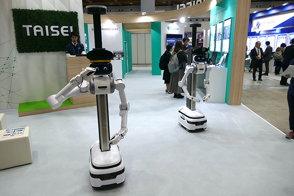 建設業界は「社会と接続する」技術でウェルビーイングを目指す 「ジャパンビルド」で見たロボット活用