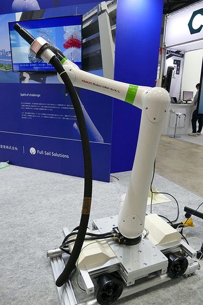 建設業界は「社会と接続する」技術でウェルビーイングを目指す 「ジャパンビルド」で見たロボット活用