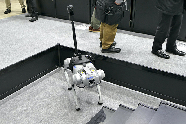 建設業界は「社会と接続する」技術でウェルビーイングを目指す 「ジャパンビルド」で見たロボット活用