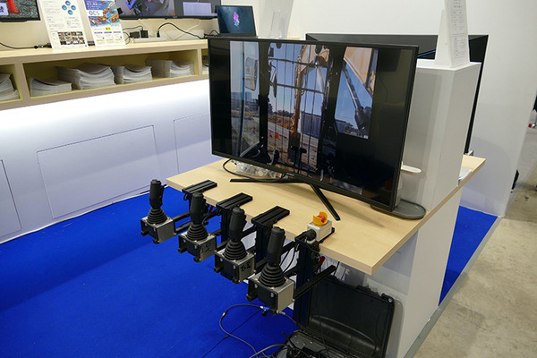建設業界は「社会と接続する」技術でウェルビーイングを目指す 「ジャパンビルド」で見たロボット活用