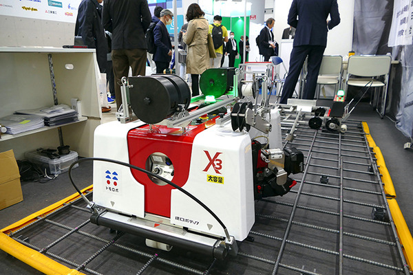 建設業界は「社会と接続する」技術でウェルビーイングを目指す 「ジャパンビルド」で見たロボット活用