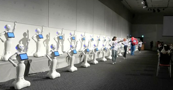 Pepper用ロボアプリ「2025大阪・関西万博ダンス」を配信開始　オフィシャルテーマソング「この地球（ほし）の続きを」のダンスを踊る