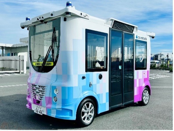 HICityで自動運転EV「MiCa」と「ARMA」2種類のEVバスの通年運行を開始！自動運転バスでは国内最多の1万2,000便以上の運行実績
