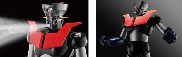 【WEB限定100セット】全高約75cm『鉄の城 マジンガーＺ 巨大メタル・ギミックモデルをつくる』創刊　12/26より先行受付開始