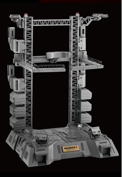 【WEB限定100セット】全高約75cm『鉄の城 マジンガーＺ 巨大メタル・ギミックモデルをつくる』創刊　12/26より先行受付開始