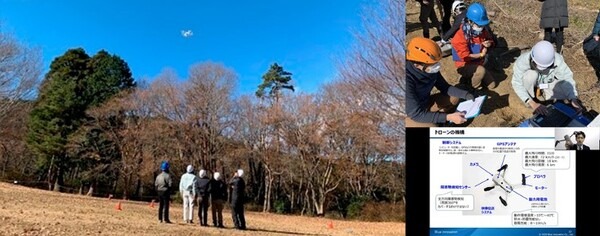 ドローン機体×講習×運用ツールをセットで　ブルーイノベーション「ドローン・スマート林業スターターパック」提供開始