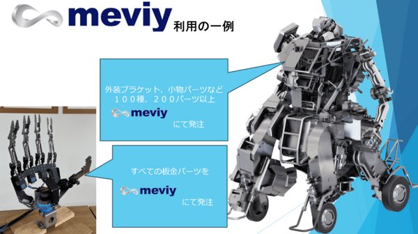 ミスミが搭乗型ロボット『ARCHAX』の開発をサポート　ツバメインダストリとテクニカルサポート契約を締結