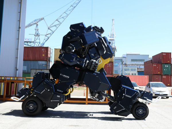 ミスミが搭乗型ロボット『ARCHAX』の開発をサポート　ツバメインダストリとテクニカルサポート契約を締結
