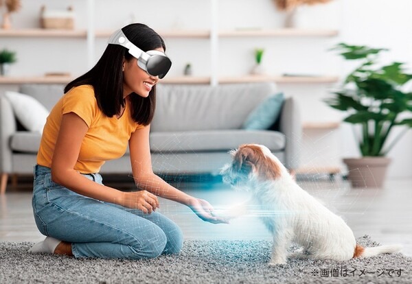 【日本初】最新デジタル技術で亡くなったペットと再開する「再会XR」サービス開始　ペットロスの解消に寄与　SASUKE TOKYO