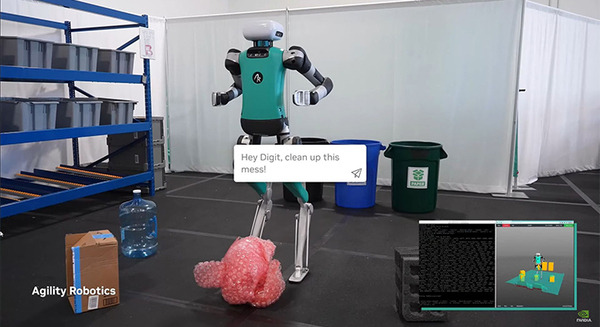 生成AIをロボティクスへ活用する方法　ボストンダイナミクス、Agility、NTTなどがAIロボットにLLM採用　NVIDIA OmniverseやIsaacの活用例