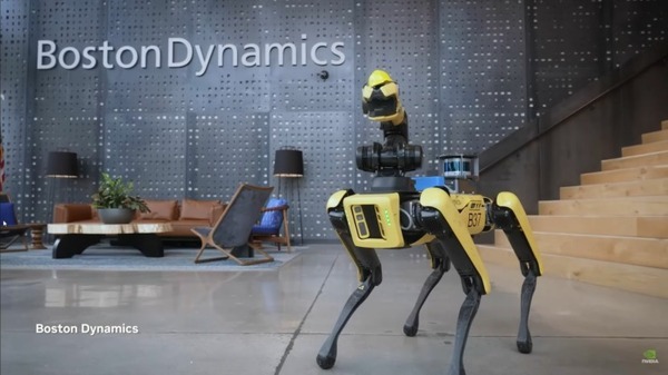 生成AIをロボティクスへ活用する方法　ボストンダイナミクス、Agility、NTTなどがAIロボットにLLM採用　NVIDIA OmniverseやIsaacの活用例