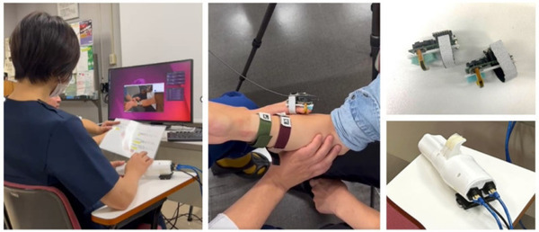 NTTコムや北大ら　遠隔の3病院を結び5G「視診」「触診」実験に成功、遠隔で触感の再現を実証　道内の中核病院3拠点で