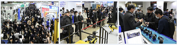 ロボット開発・活用展「第8回 ロボデックス」1月24～26日に東京ビックサイトで開催　1650社が出展