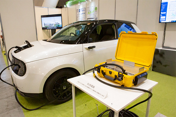 ドコモ/NTT/NCS 停電した基地局に電気自動車(EV)を派遣して給電・早期復旧へ　EVの配車にAI活用 「基地局電源救済システム」実証実験
