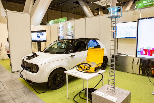 ドコモ/NTT/NCS 停電した基地局に電気自動車(EV)を派遣して給電・早期復旧へ　EVの配車にAI活用 「基地局電源救済システム」実証実験