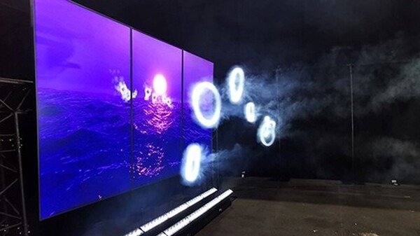 【物理現象☓デジタル技術】体験型NFTアート「太陽の通り道 ― 霧のNFTがたどる永遠」日本科学未来館にて国内初展示 1月24日より