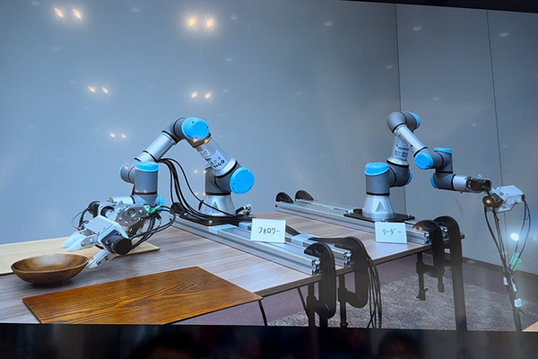 ドコモが最新の生成AI、味覚共有の人間拡張、力触覚を活用したロボットなど見どころ満載の最新技術を多数展示「ドコモ オープンハウス`24」開幕