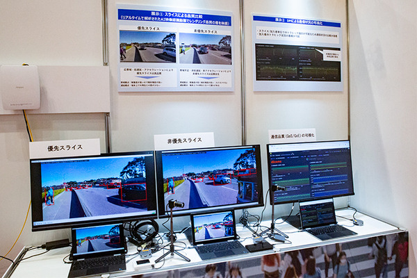 【世界初】ドコモら、エリアや時間を指定したネットワークスライシングの実証実験に成功　AWSで構成、5GCと5G SAの商用無線基地局を利用