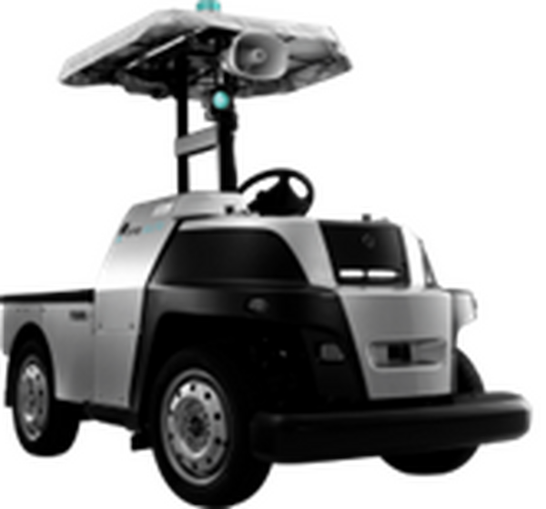 リコーインダストリーが屋外にも対応できる自動搬送サービス「eve auto」を導入　複合機・プリンター生産工場間の運搬に活用