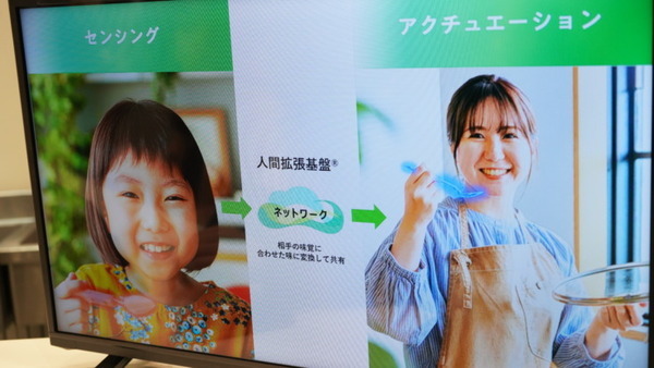 「人と味覚を共有する」ってどういうこと? ドコモの世界初「味覚共有」人間拡張基盤を体験してきた