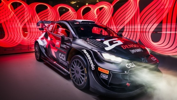WRC2024モンテカルロで開幕へ トヨタGRの新カラーはマットブラック！メタバース開発のフォーラムエイトが世界ラリー選手権のWRC2新表彰制度を設立